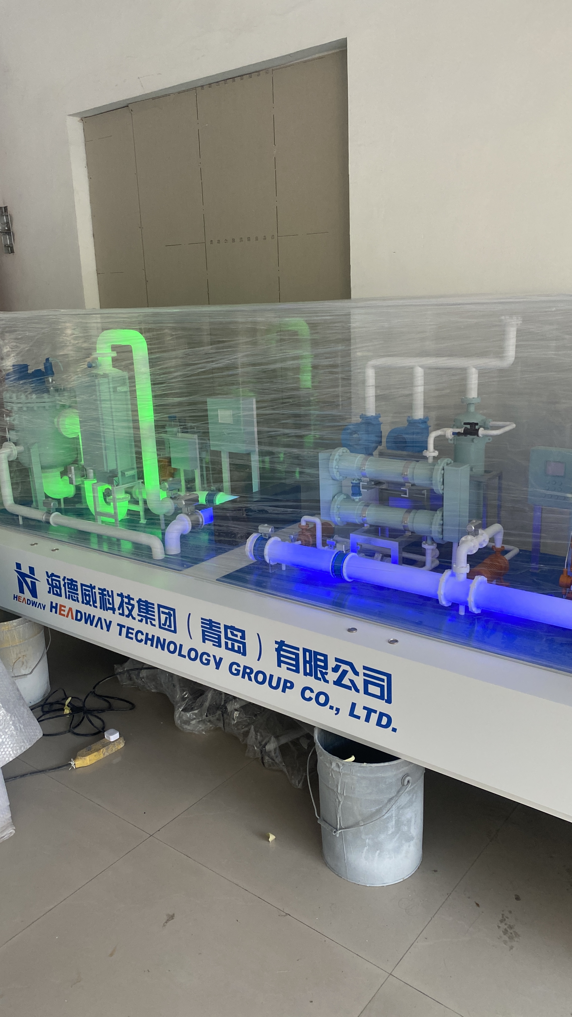 上海工业设备模型